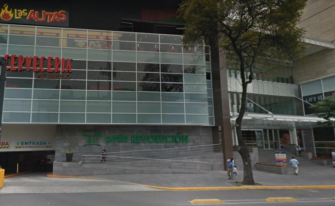 En la imagen, la plaza comercial Patio Revolución. (Foto: Google Maps)