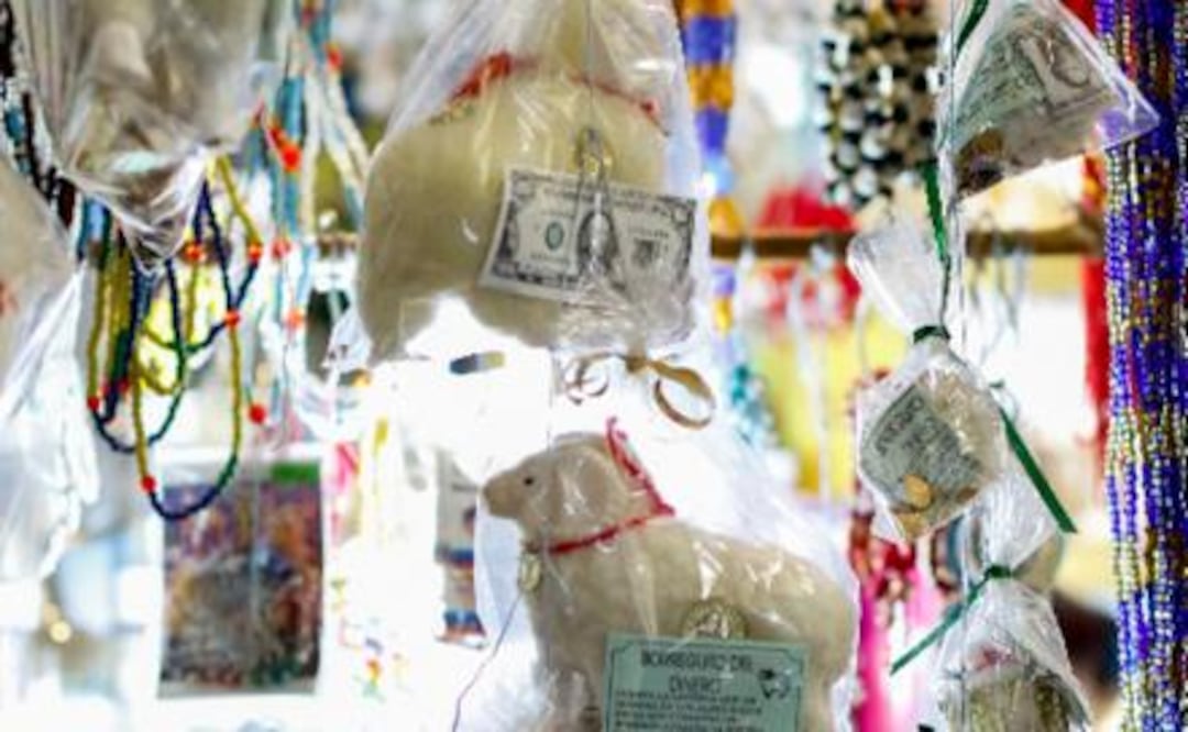 Santeros y brujas, favoritos para rituales de Año Nuevo