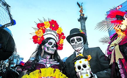 “Es toda una fiesta de Catrinas y falta lo bueno”