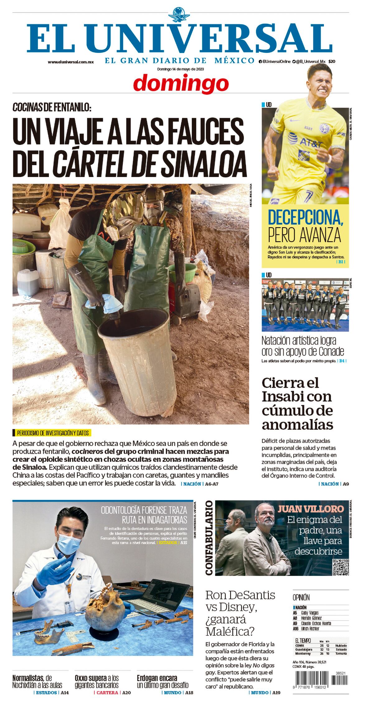Portada impresa