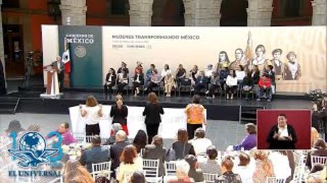 Habrá consulta en temas polémicos, dice AMLO en el Día Internacional de la Mujer