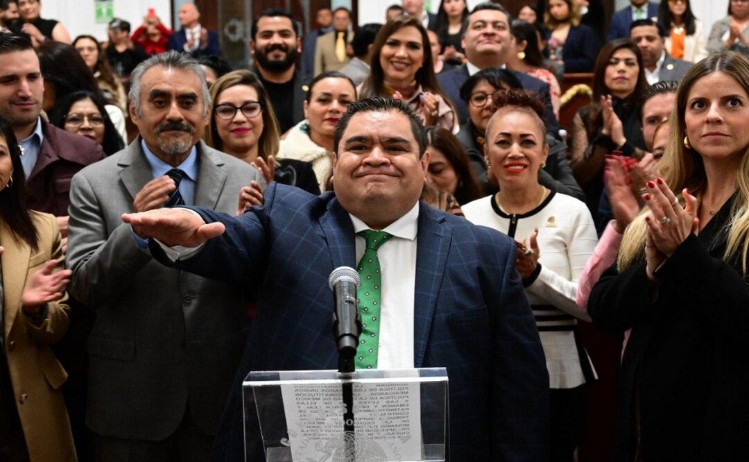 Congreso capitalino ratifica a Ricardo Cuautle Rangel como Contralor General del Tribunal Superior de Justicia. Foto: Especial