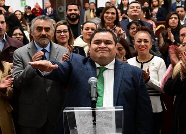 Congreso capitalino ratifica a Ricardo Cuautle Rangel como Contralor General del Tribunal Superior de Justicia de la CDMX