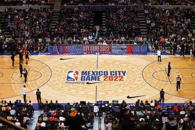 México, una "minita" para la NBA 