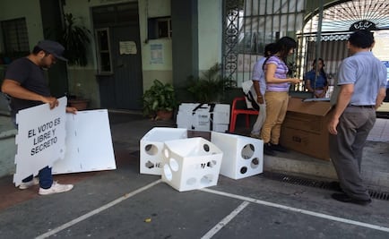 Con retrasos, se instalan casillas en Culiacán