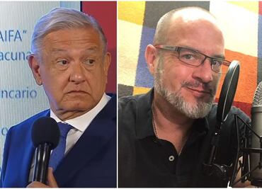 Analista Max Kaiser responde a AMLO por llamarlo "facho" y "ultraconservador" en la mañanera