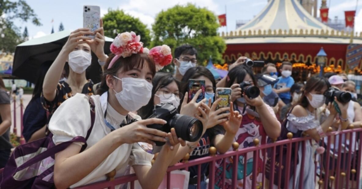 Reabre Disneyland Hong Kong tras seis meses cerrado por el coronavirus