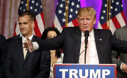 Trump anuncia la salida de su jefe de campaña