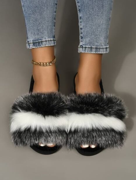 Pantuflas increíbles para estar cómoda esta temporada