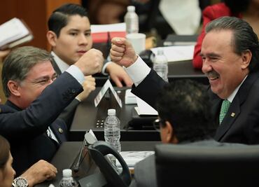 Ley de Seguridad, prioridad para el PRI en extraordinaria: Gamboa