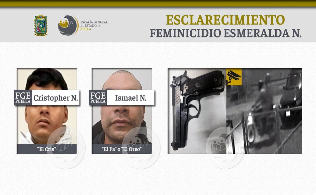 Foto: Fiscalía General del Estado de Puebla