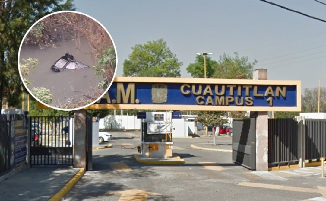 Mueren cinco estudiantes de la FES Cuautitlán al caer en un canal de aguas negras. Fotos: Google Maps y Especial