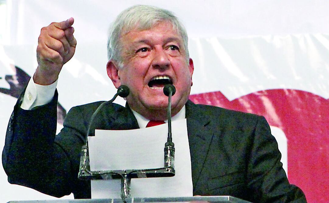 El presidente electo Andrés Manuel López Obrador. FOTO: EL UNIVERSAL