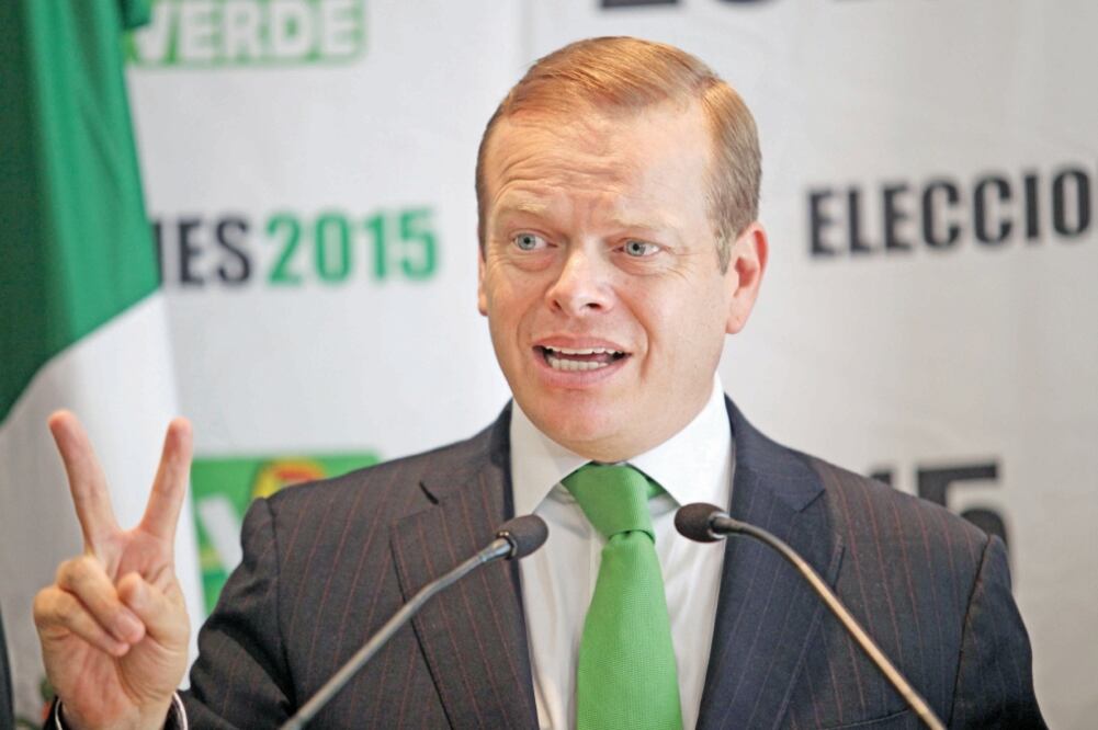 Arturo Escobar anunció el pasado miércoles que se separaba de su puesto en la Segob para no entorpecer las indagatorias de la Fepade (ARCHIVO EL UNIVERSAL)