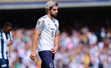 Rodolfo Pizarro culpa a Monterrey de no jugar en Europa