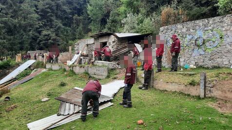 Autoridades recuperan ocho hectáreas de suelo de conservación invadidas en Los Dinamos; reportan saldo blanco
