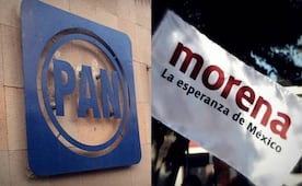 PAN de Chihuahua lanza campaña de espectaculares contra Morena; es un acto desesperado, dice el partido guinda