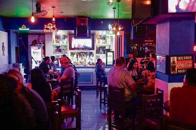 Aún no regresa la fiesta nocturna al puerto