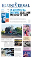 Portada impresa del 20 de agosto de 2026