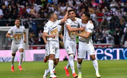 Pumas sigue en plan grande y vence al Toluca para avanzar a Cuartos