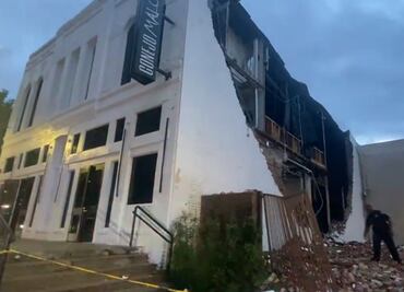 El Conejo Malo queda dañado tras fuerte tormenta en Houston, que deja 4 muertos y destroza ventanas de rascacielos