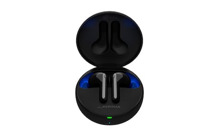 LG Tone Free FN7, los audífonos que se desinfectan solos