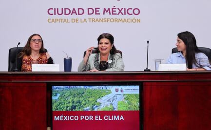 Bosque de Chapultepec será sede de “México por el Clima”; “la justicia climática no debe estar aislada de la justicia social”: Clara Brugada