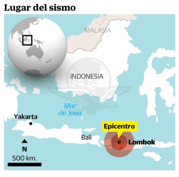 Nuevo temblor deja 82 muertos en Indonesia