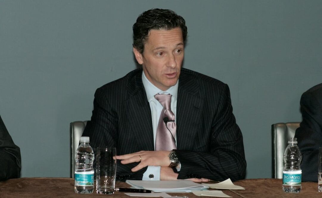 Pablo González Guajardo, director general de Kimberly-Clark de México Foto: Archivo / EL UNIVERSAL