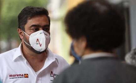 Vidal Llerenas promete continuar con renovación de infraestructura en Azcapotzalco