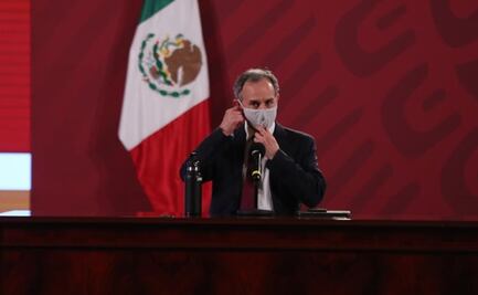 El 24 de diciembre, arranque de vacunación en México con vacuna de Pfizer: López-Gatell