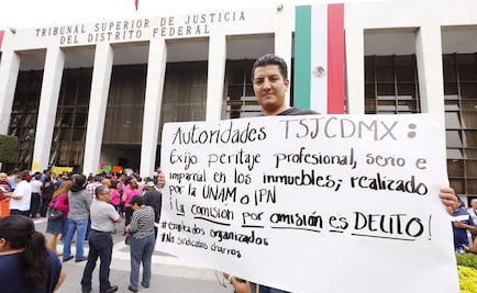 TSJ afirma que difundirá peritajes de edificios; trabajadores piden diálogo