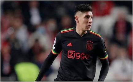 Edson Álvarez se enfermó y se perdería el próximo partido de Champions League