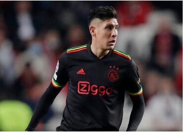 Edson Álvarez se enfermó y se perdería el próximo partido de Champions League