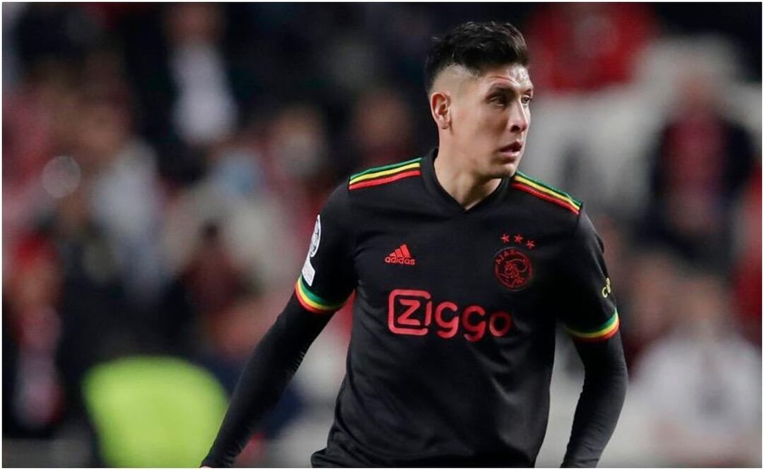 Edson Álvarez se enfermó y se perdería el próximo partido de Champions League / FOTO: Twitter: @EdsonAlvarez19