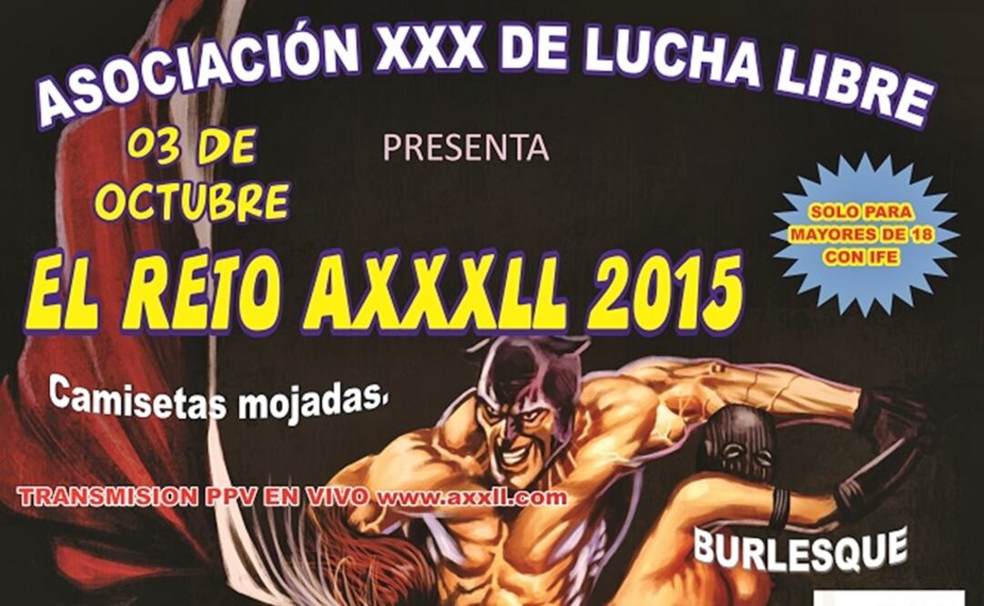 Unen lucha libre y ... ¿erotismo?