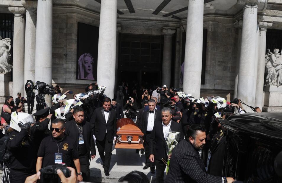 Homenaje a Silvia Pinal en Palacio de Bellas Artes. Foto: Carlos Mejía/EL UNIVERSAL