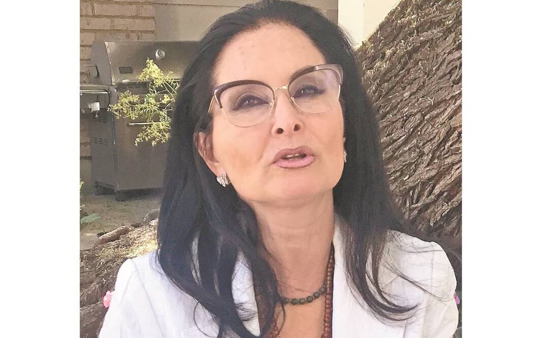 Blanca Rivero Rio. Excandidata del PRI a la alcaldía de Aguascalientes. Foto: Giovanni Chávez. EL UNIVERSAL