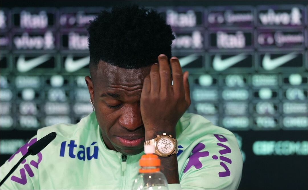 Vinícius Júnior celebró condena a racistas que lo insultaron: “Es por todos los negros” / FOTO: AFP