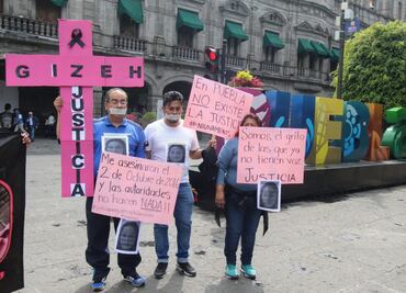 Exigen justicia por feminicidio de Gizeh Castelán en Puebla