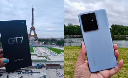 Realme lanza su serie GT 7; precio y disponibilidad