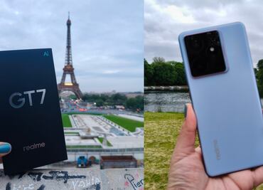 Realme lanza su serie GT 7; precio y disponibilidad