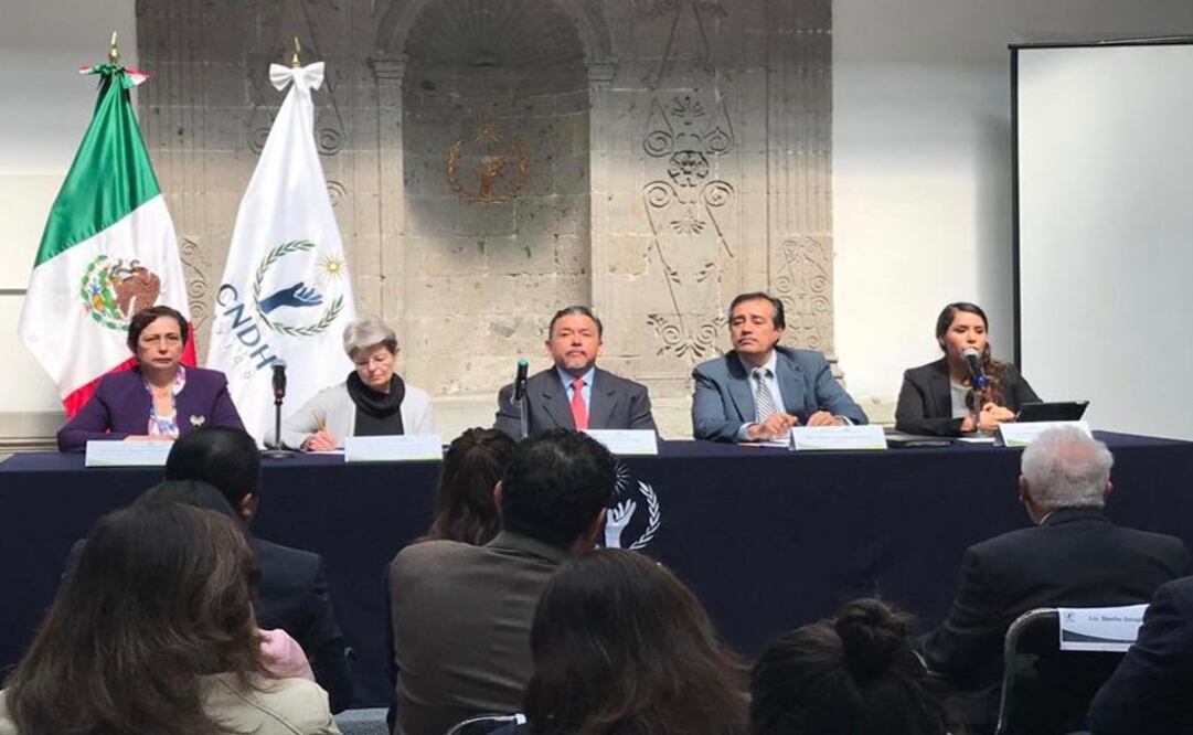 Foto tomada de @CNDH