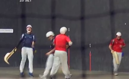 ​Actividad 26 de febrero Jai Alai México