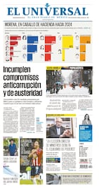 Portada impresa 22 de mayo de 2023