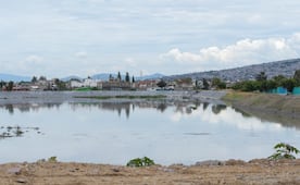 Vaso regulador El salado conectará con Utopía Cetram Acatitla; anuncian que tendrá una trotapista