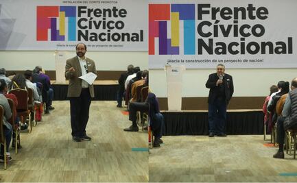Presentan Comité Promotor del Frente Cívico Nacional