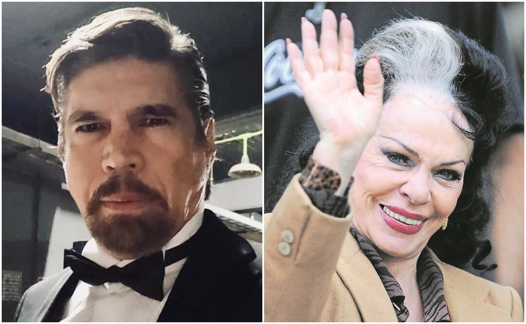 Alberto Estrella, fiel admirador de Yolanda Montes "Tongolele". Foto: Archivo EFE.