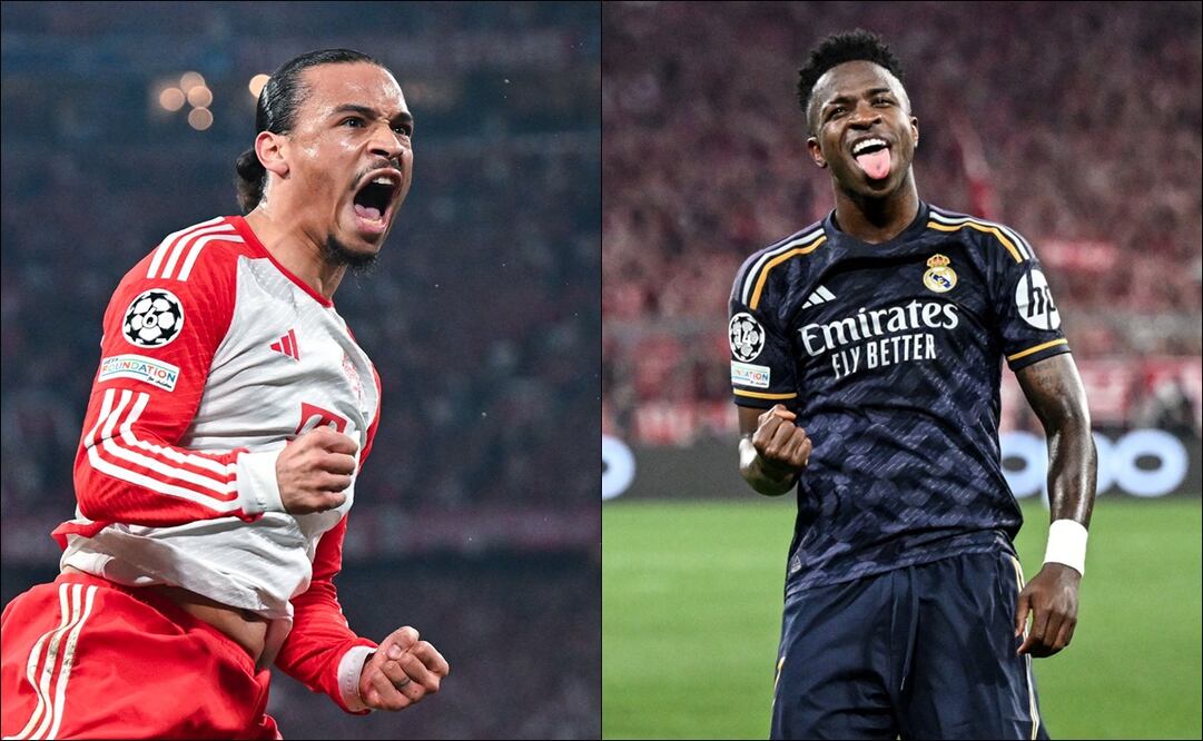 Bayern Múnich y Real Madrid igualaron en la ida y dejaron todo para la vuelta en el Bernabéu / FOTOS: @ChampionsLeague y AFP