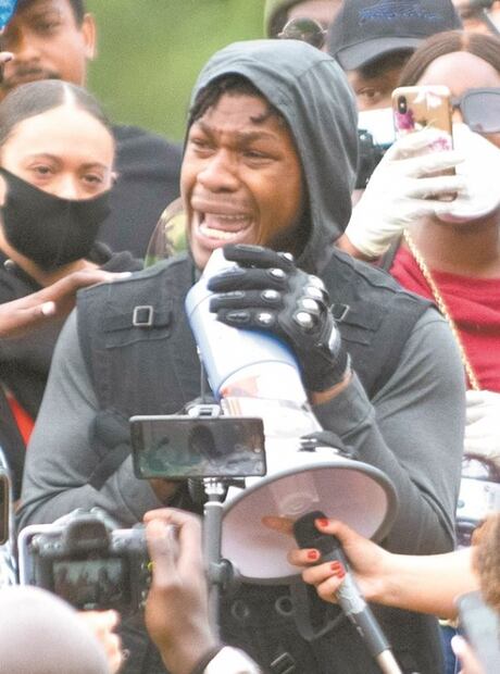 Famosos que participan en protestas antirracismo